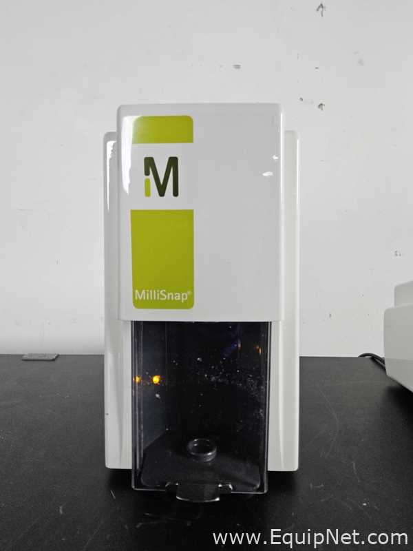 Lote de 2 Sistema de Caracterización Microbiana Millipore MilliSnap