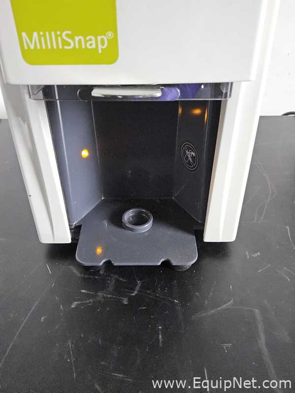 Lote de 2 Sistema de Caracterización Microbiana Millipore MilliSnap