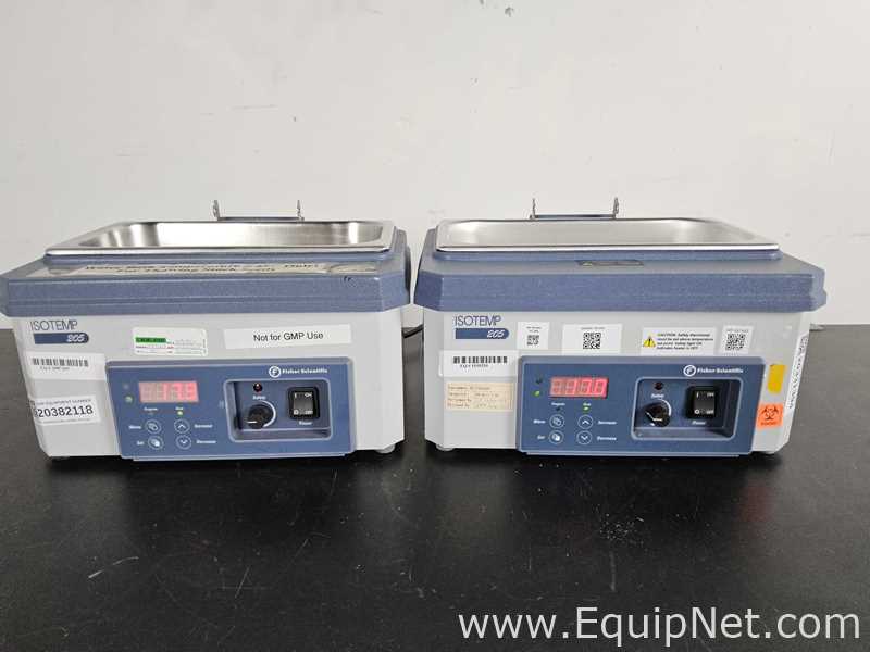 Lote de 2 Baño María / Circulador Fisher Scientific 205