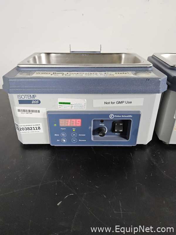 Lote de 2 Baño María / Circulador Fisher Scientific 205