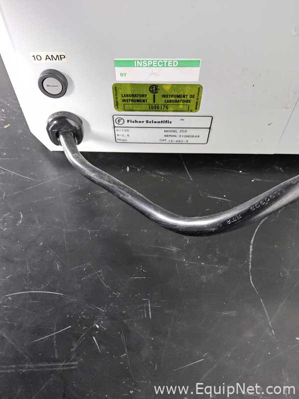 Lote de 2 Baño María / Circulador Fisher Scientific 205