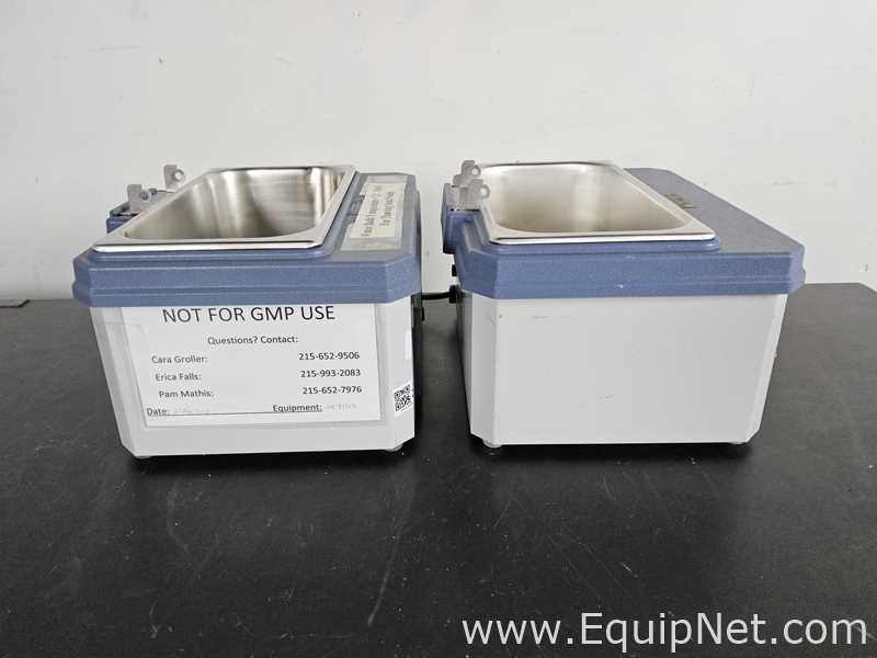 Lote de 2 Baño María / Circulador Fisher Scientific 205