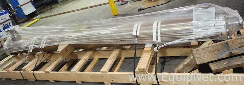 Trocador de Calor/Condensador Enerquip Inc HX 10x144 BEMV AL6XN/316L 1.5 FLG 8P. Sem Uso