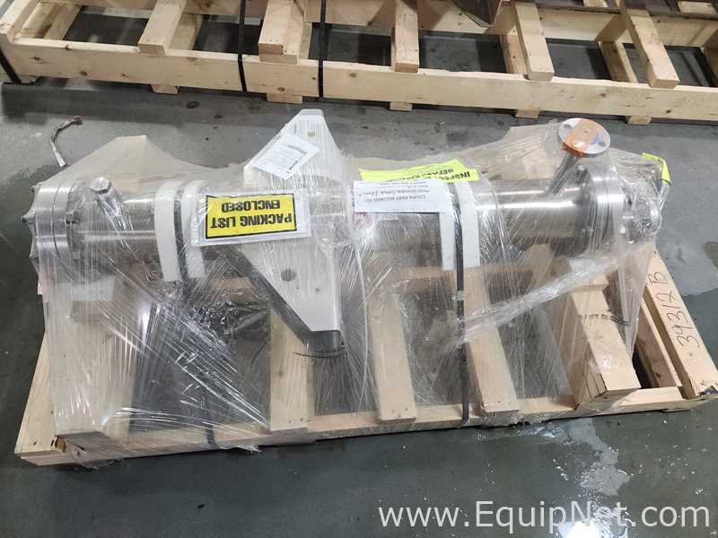 Trocador de Calor/Condensador Enerquip Inc HX 6x48 BEMV AL6XN/304L 1.5 FLG 4P. Sem Uso