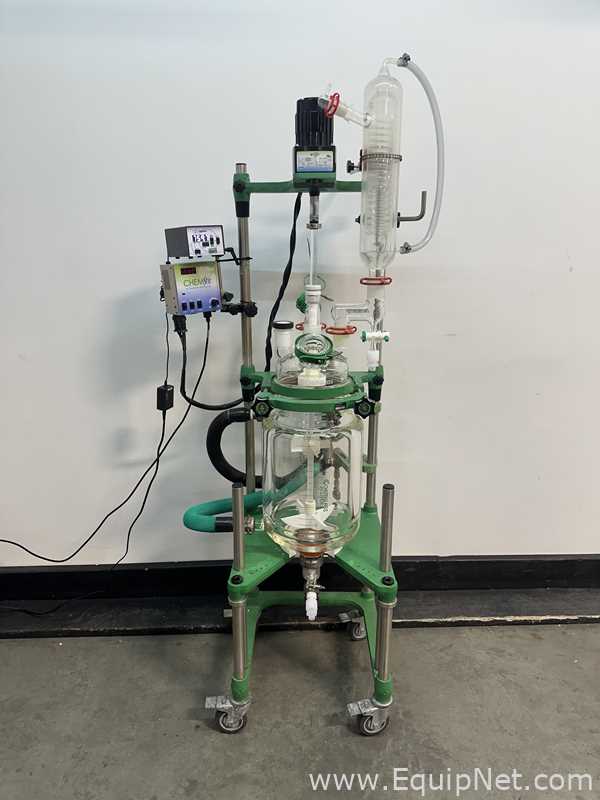 Reactor Chemglass Inc Requisitos de aire  