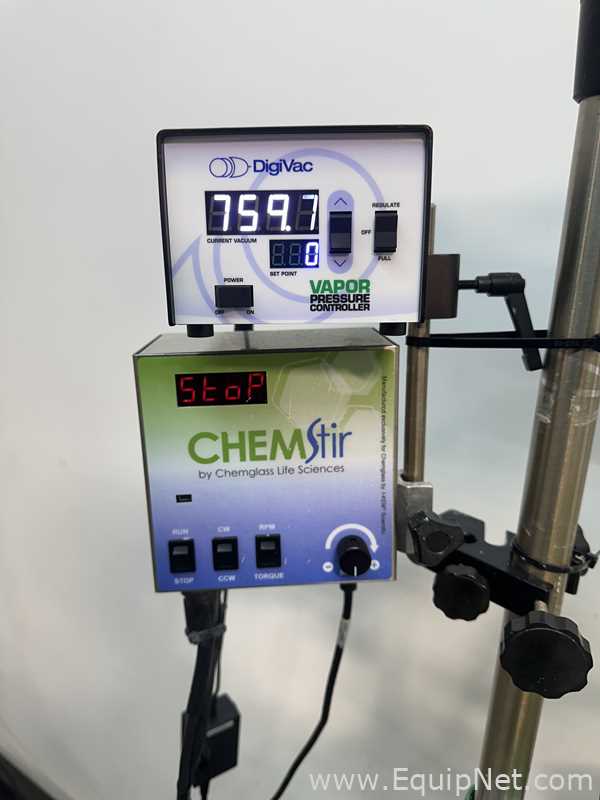 Reactor Chemglass Inc Requisitos de aire  