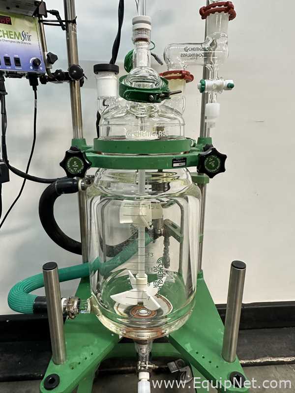 Reactor Chemglass Inc Requisitos de aire  