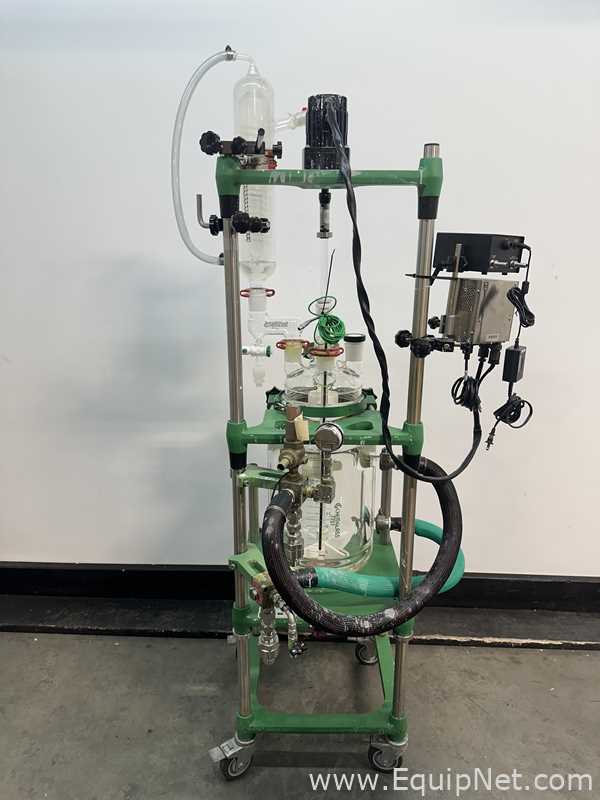 Reactor Chemglass Inc Requisitos de aire  