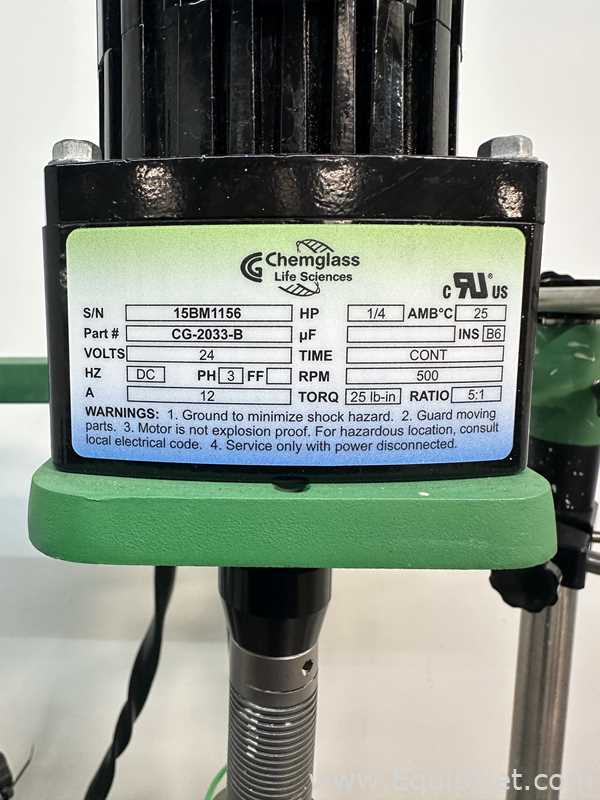 Reactor Chemglass Inc Requisitos de aire  