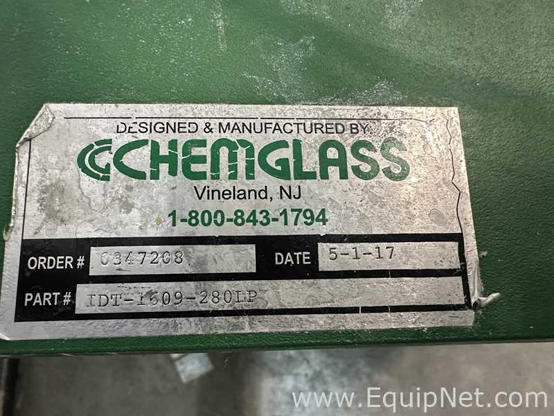 Reactor Chemglass Inc Requisitos de aire  
