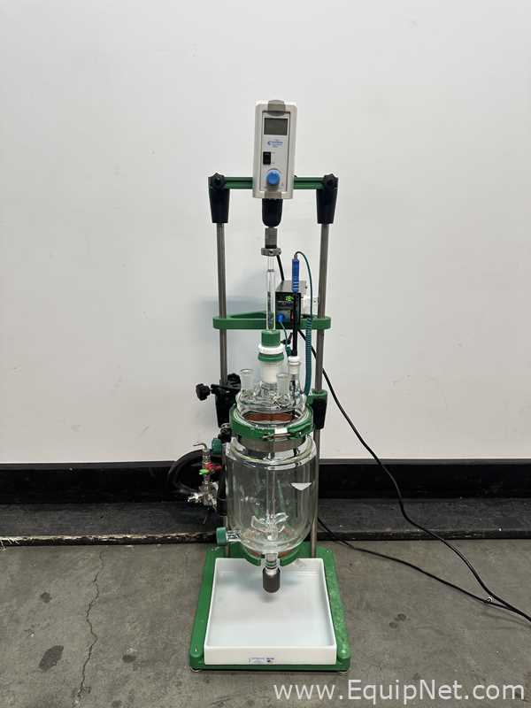 Reactor Chemglass Inc Requisitos de aire  