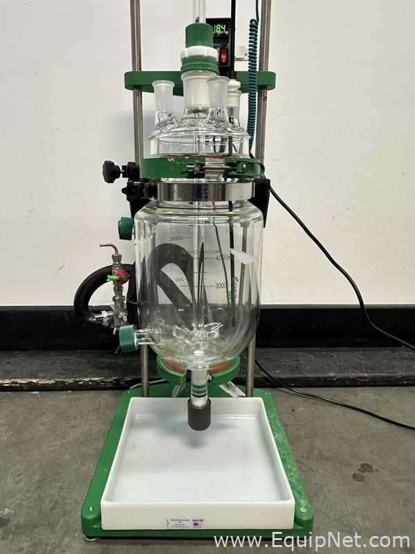 Reactor Chemglass Inc Requisitos de aire  