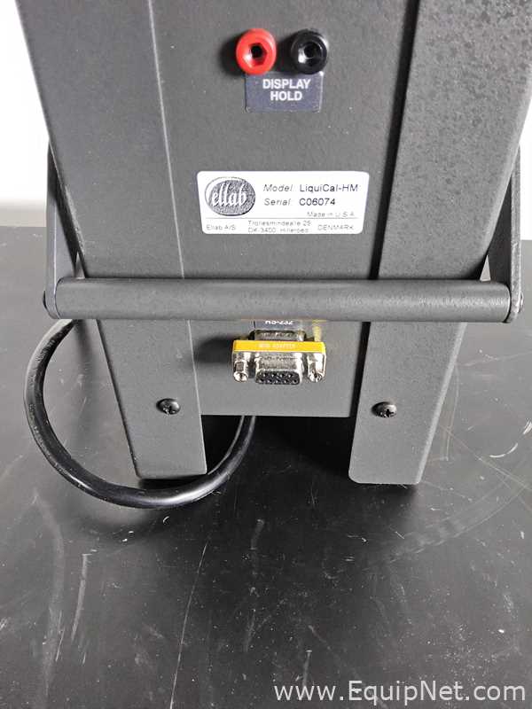 Ellab LiquiCal-HM Liquid Calibrator