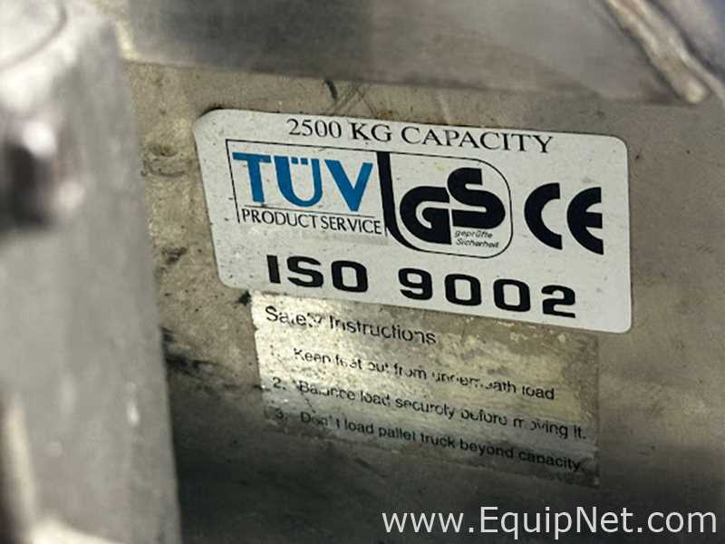 Geprutfe Sicherheit ISO 9002 Pallet Jack
