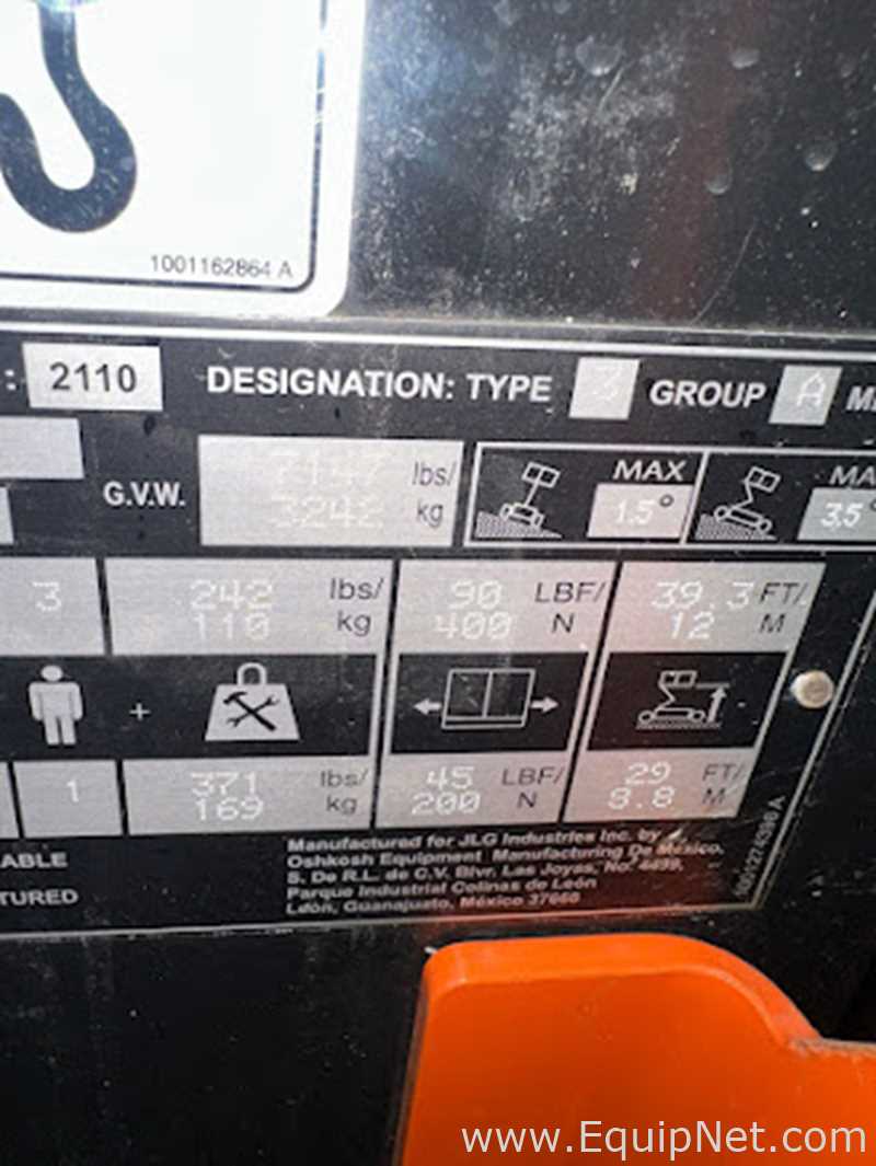Elevador JLG Industries R4045