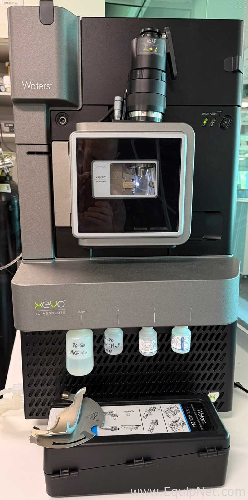 Espectrómetro de Masa Waters Corporation Xevo TQ Absolute Triple Quadrupole