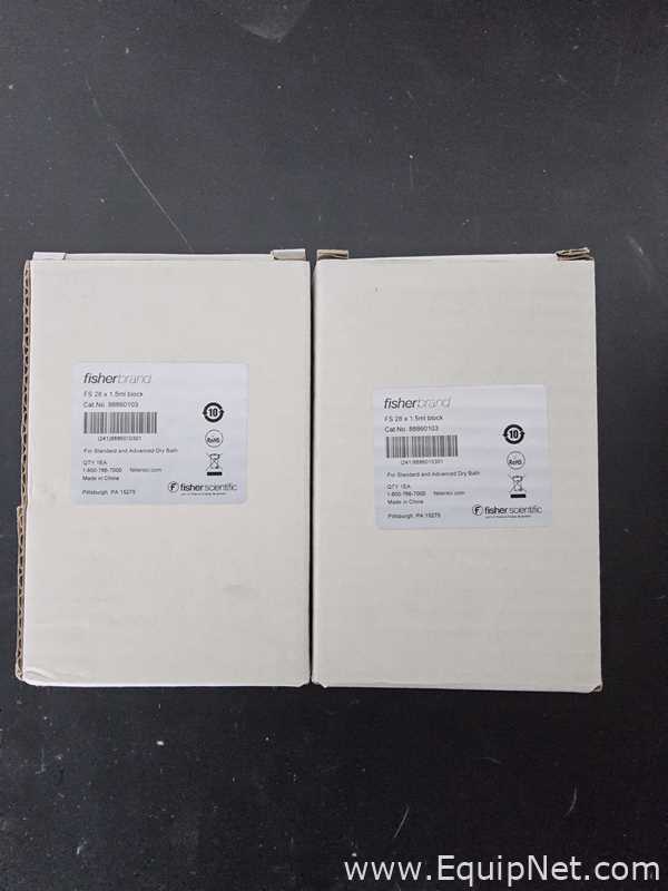 Banho Seco/Bloco Quente Fisher Scientific 88860022. Sem Uso