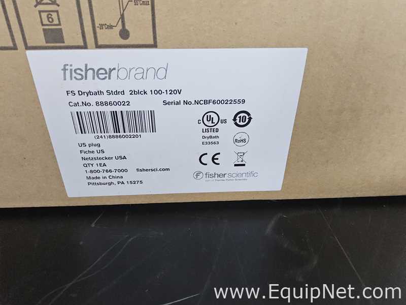 Banho Seco/Bloco Quente Fisher Scientific 88860022. Sem Uso