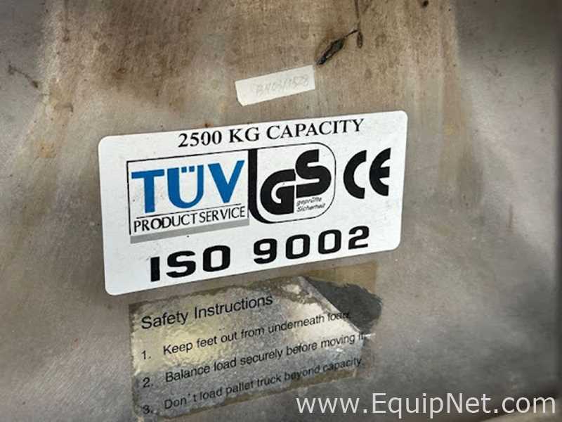 Geprutfe Sicherheit ISO 9002 Pallet Jack