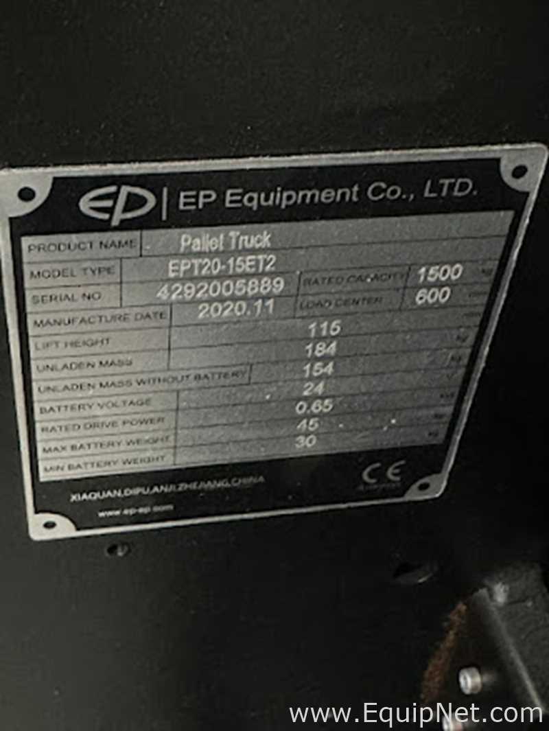 Empilhadeira EP Equipment EPT20-15ET2