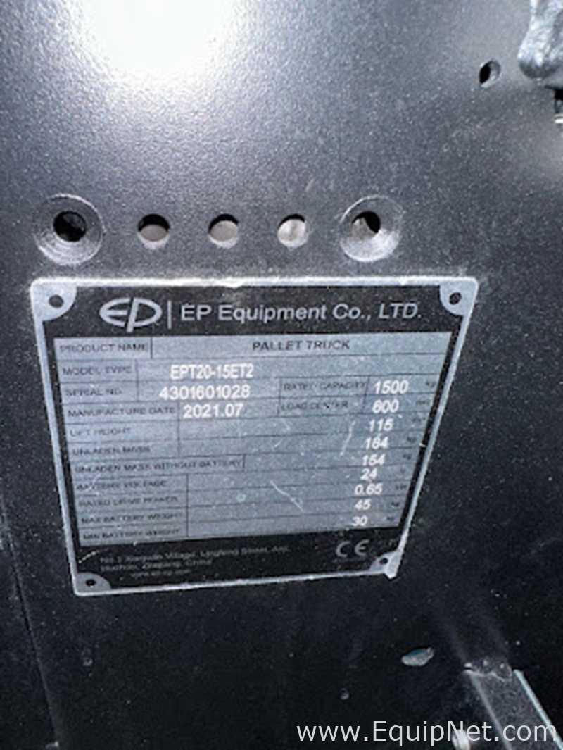 Montacargas EP Equipment EPT20-15ET2