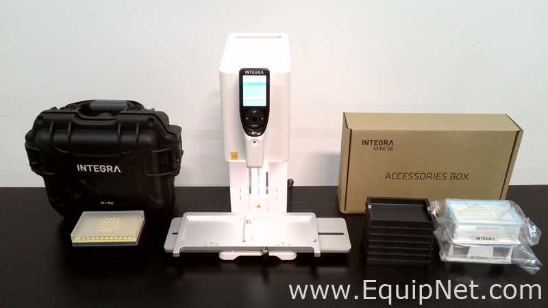Pipeteador Integra Biosciences AG Mini 96 125ul