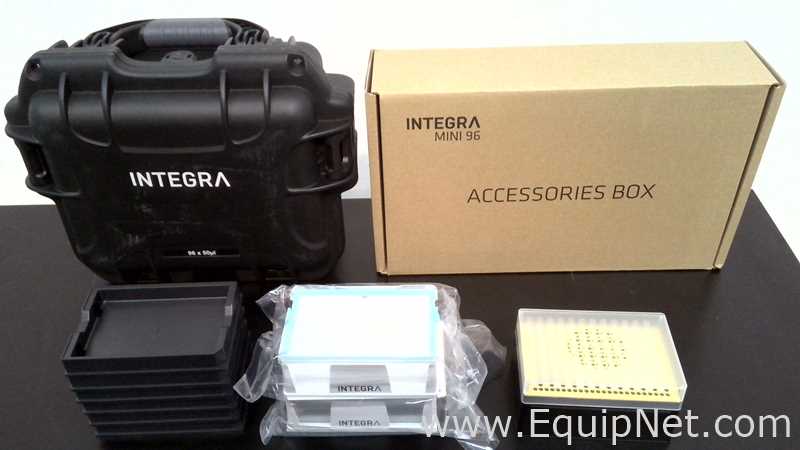 Pipeteador Integra Biosciences AG Mini 96 125ul