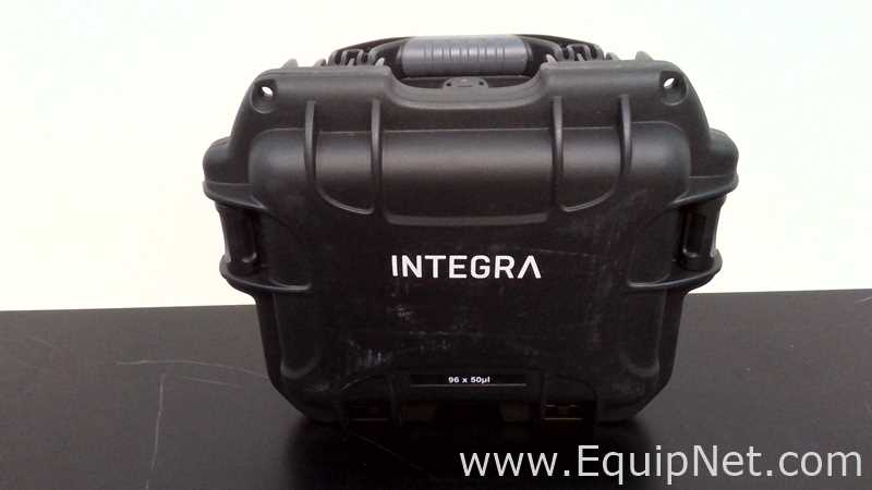 Pipeteador Integra Biosciences AG Mini 96 125ul