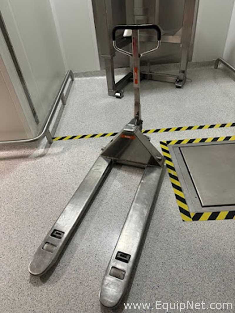 Geprutfe Sicherheit ISO 9002 Pallet Jack