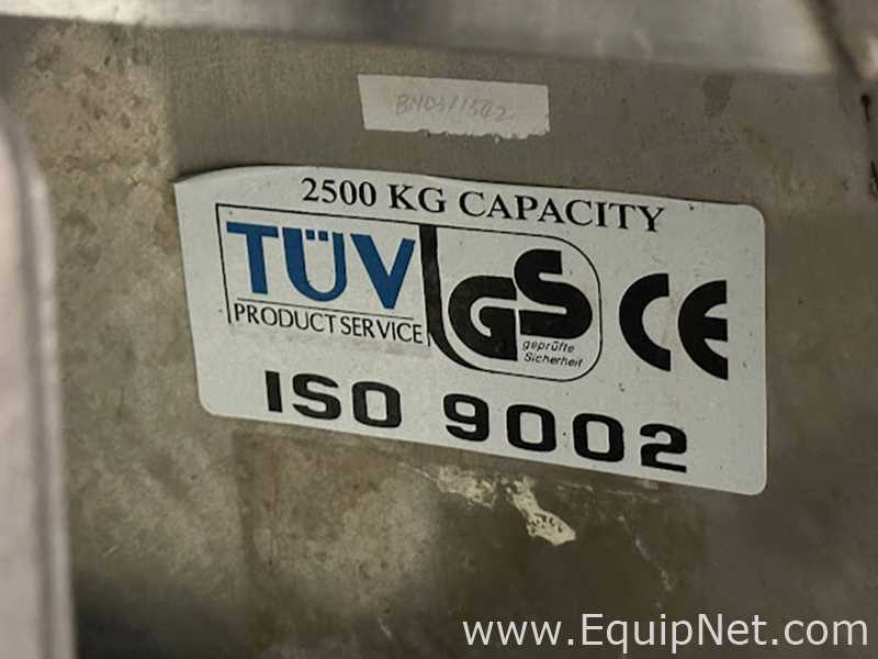 Geprutfe Sicherheit ISO 9002 Pallet Jack