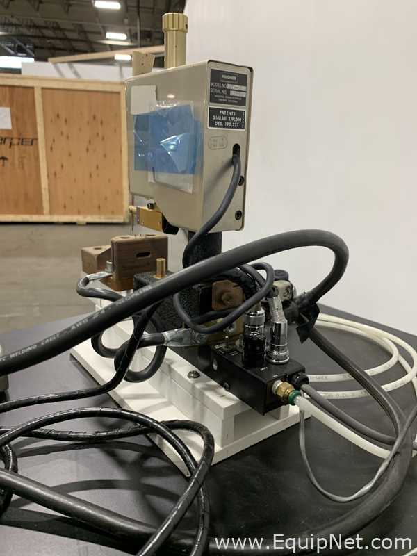 Hughes HRW-100B Welding Power Supply with VTA-61 Head