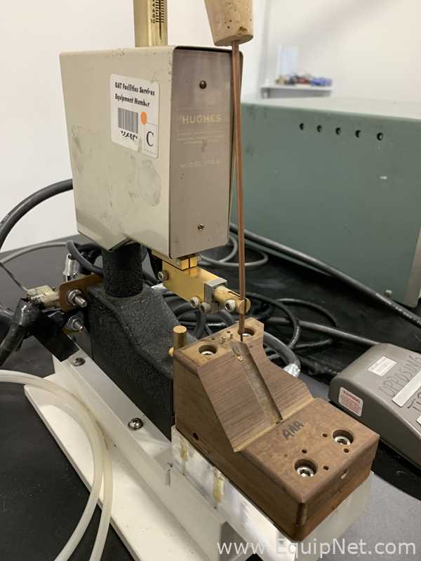 Hughes HRW-100B Welding Power Supply with VTA-61 Head