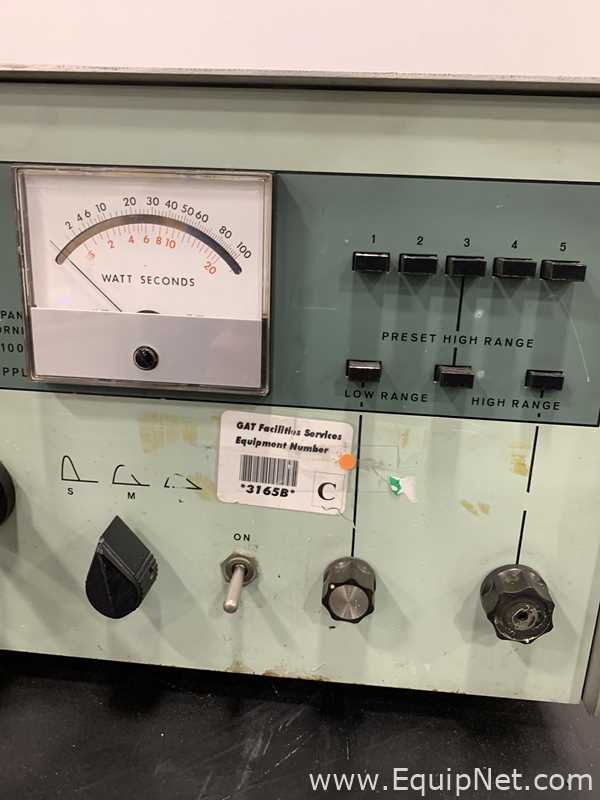 Hughes HRW-100B Welding Power Supply with VTA-61 Head