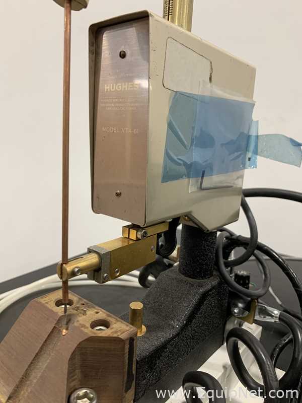 Hughes HRW-100B Welding Power Supply with VTA-61 Head