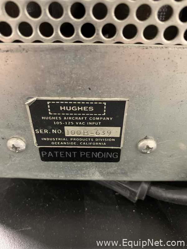 Hughes HRW-100B Welding Power Supply with VTA-61 Head