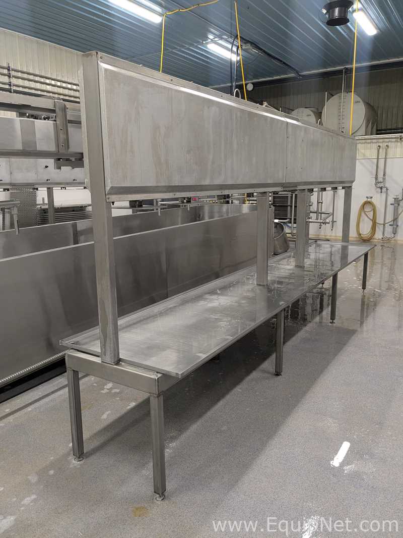 Equipamento para Produção de Queijos  10 Head