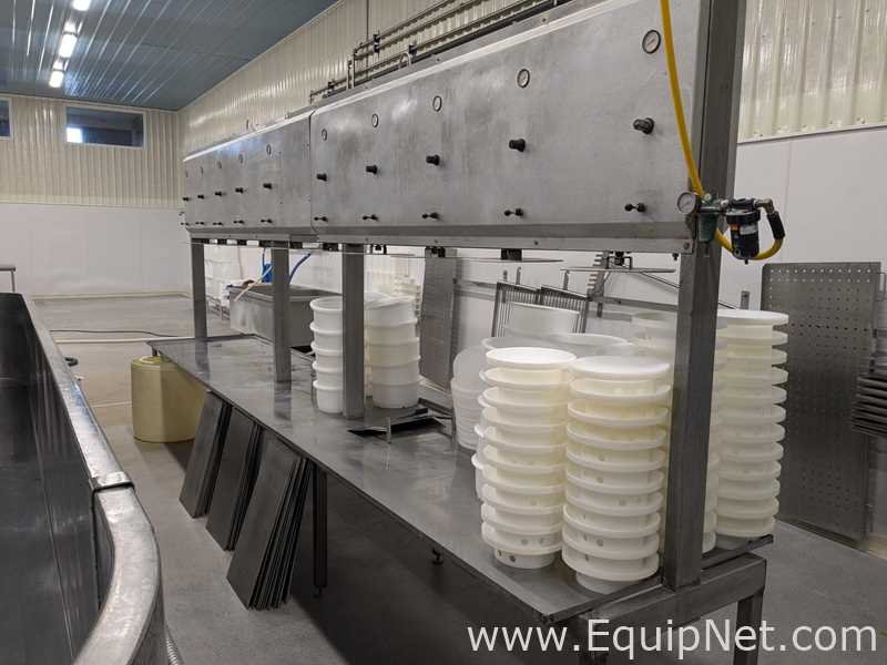 Equipamento para Produção de Queijos  10 Head