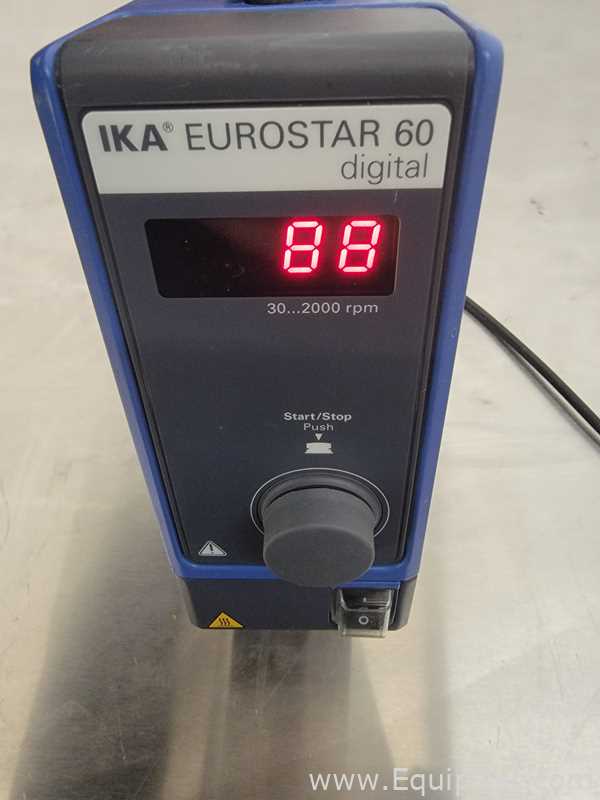 Mezclador de Laboratorio IKA EuroStar 60 Digital
