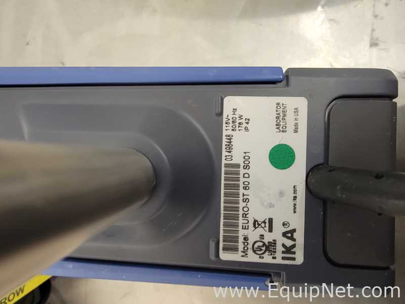 Mezclador de Laboratorio IKA EuroStar 60 Digital