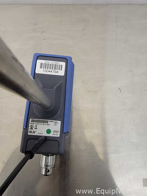 Mezclador de Laboratorio IKA EuroStar 60 Digital