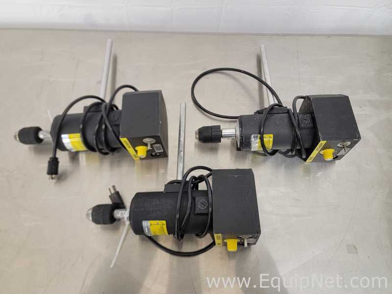 lote de  3 Misturador para Laboratórios Arrow Engineering 2000