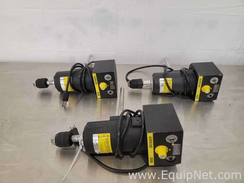 lote de  3 Misturador para Laboratórios Arrow Engineering 2000