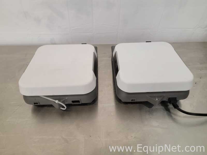 lote de  2 Agitador e Placa de Aquecimento Corning PC-610D