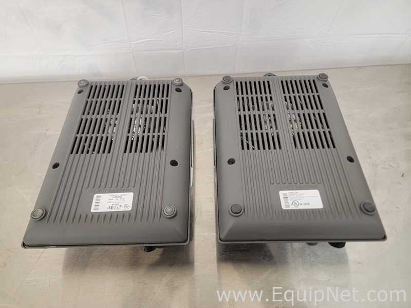 lote de  2 Agitador e Placa de Aquecimento Corning PC-610D