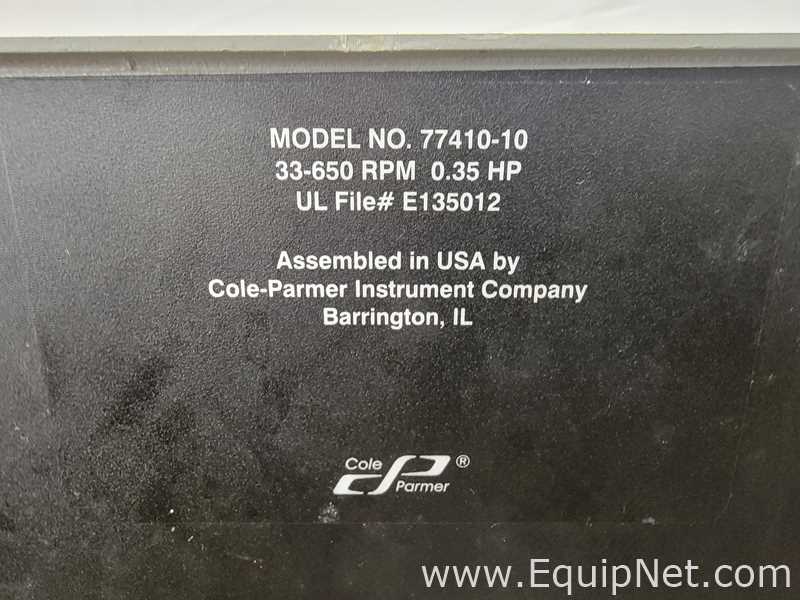 Bomba peristáltica Cole Parmer 77410-10