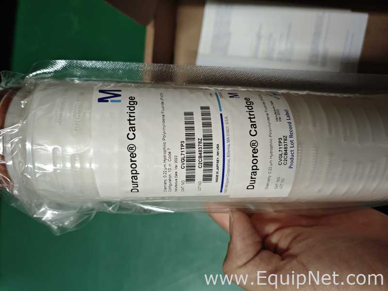 lote de   Filtro de Cartucho/Caixilho para Filtro Merck Chemical Technology Co., Ltd. CVGL75S01