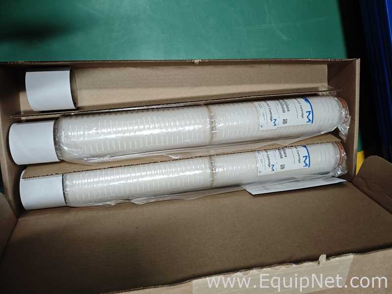 lote de   Filtro de Cartucho/Caixilho para Filtro Merck Chemical Technology Co., Ltd. CVGL75S01