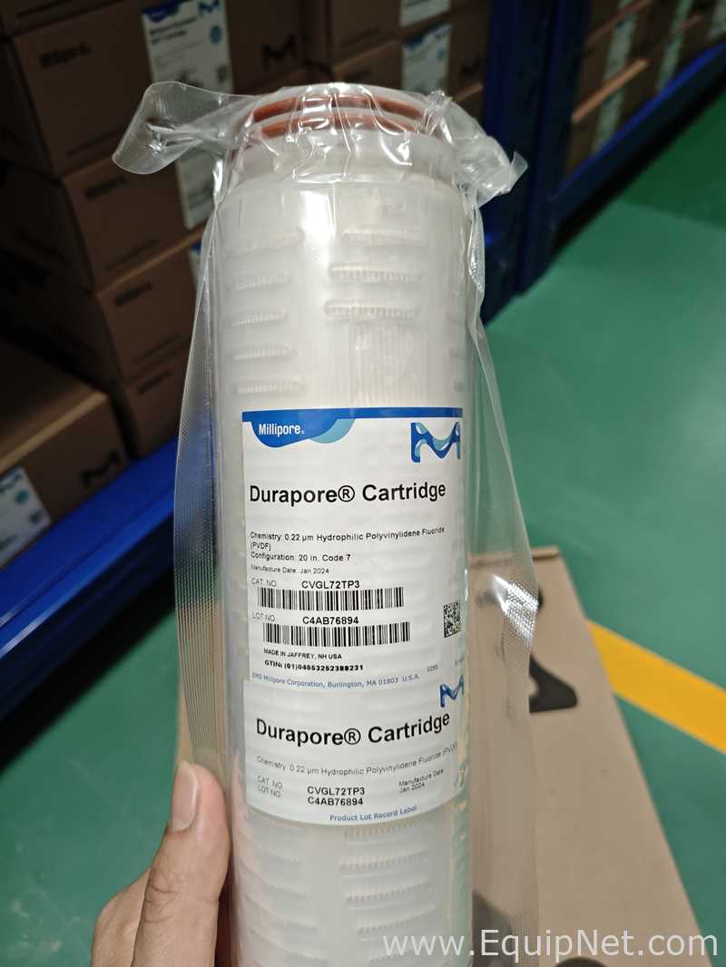 lote de   Filtro de Cartucho/Caixilho para Filtro Merck Chemical Technology Co., Ltd. CVGL75S01