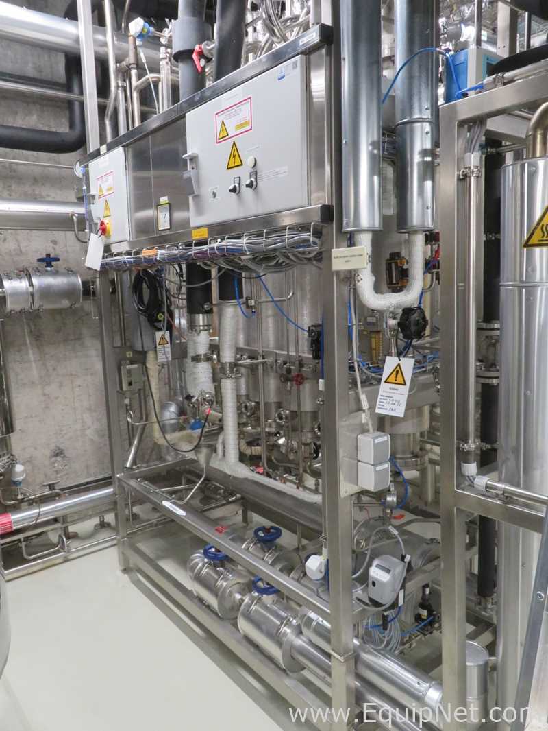 Finn Aqua 5 Stage Multi Column Distillation Plant