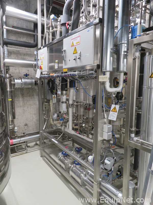 Finn Aqua 5 Stage Multi Column Distillation Plant